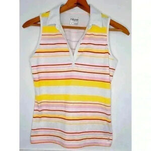 Women’s Izod Sleeveless Golf  Shirt